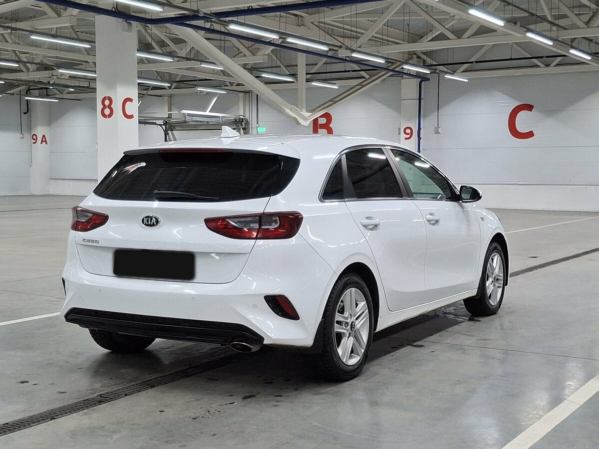 Kia Ceed III, 2019 Фото №5