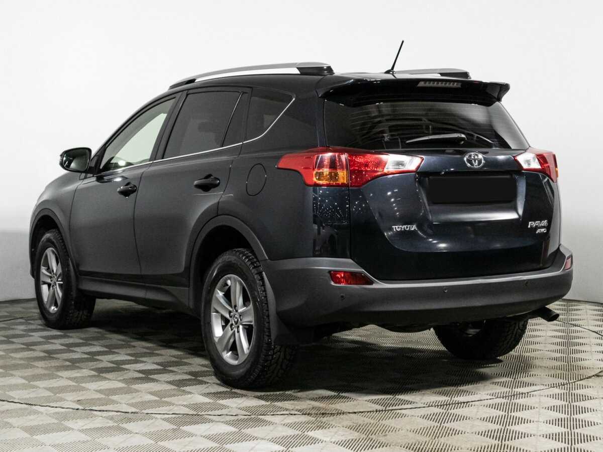 Toyota RAV4, 2014 Фото №7