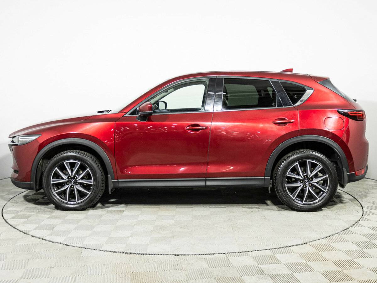 Mazda CX-5 II, 2018 Фото №8