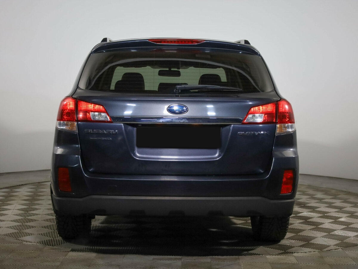Subaru Outback IV, 2012 Фото №4