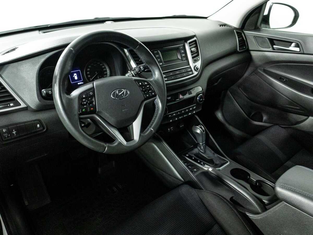 Hyundai Tucson, 2017 Фото №11