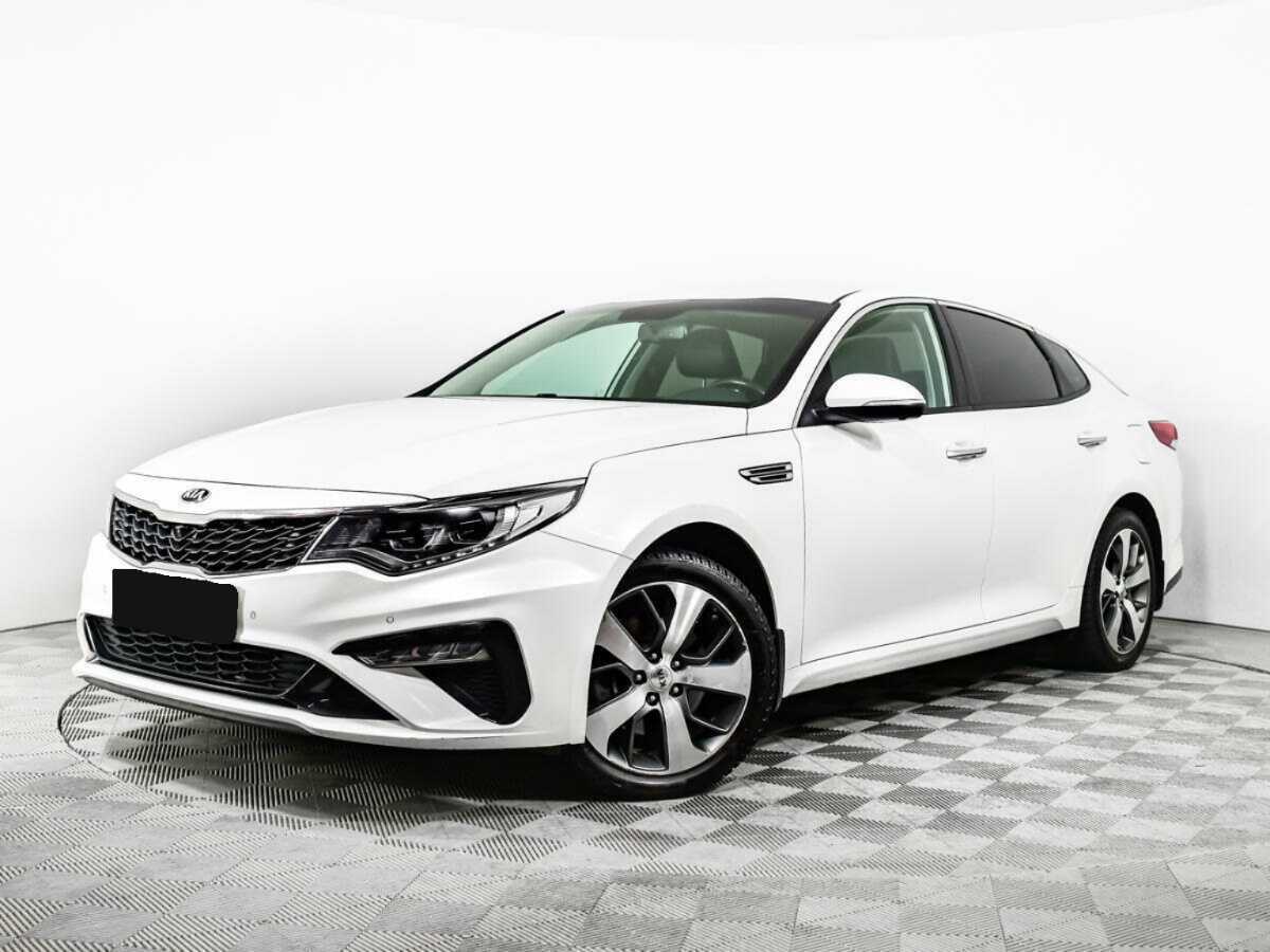 Kia Optima, 2019 Фото №1