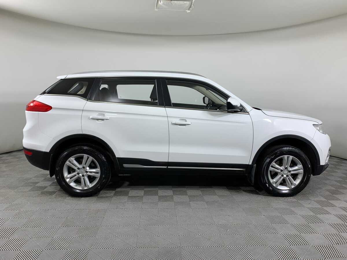 Geely Atlas, 2018 Фото №4