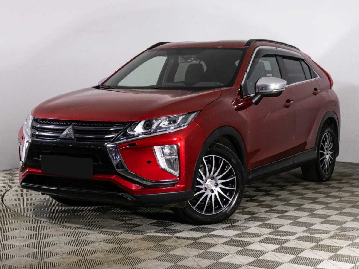Mitsubishi Eclipse Cross, 2019 Фото №1