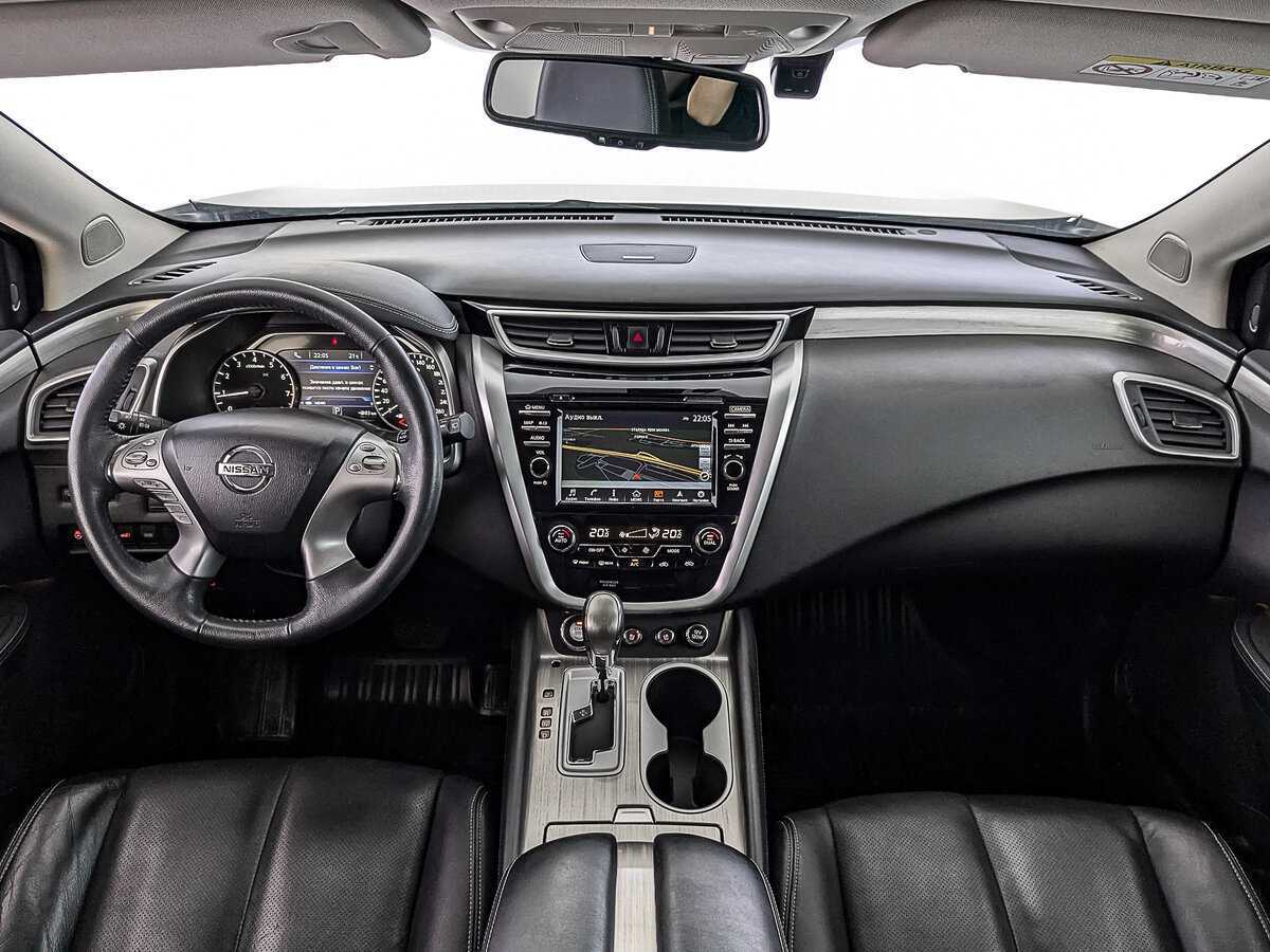 Nissan Murano, 2018 Фото №14