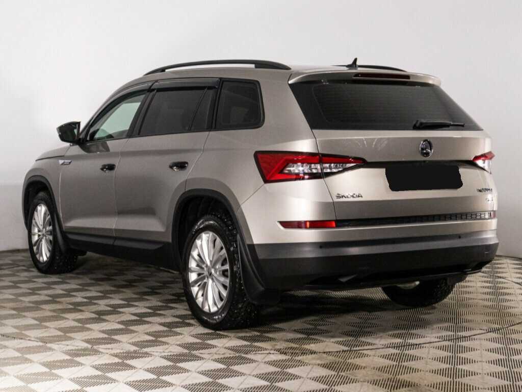 Skoda Kodiaq, 2018 Фото №7