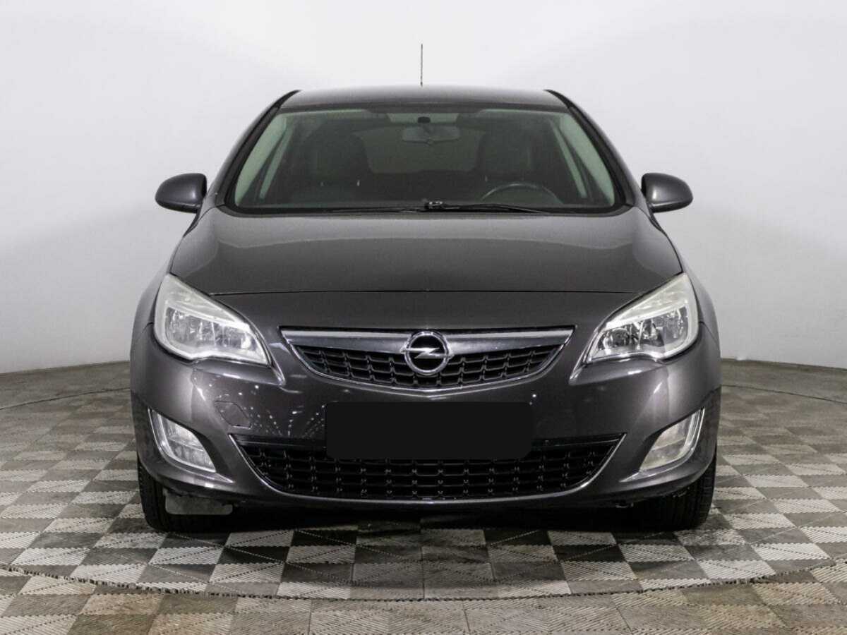 Opel Astra, 2012 Фото №1