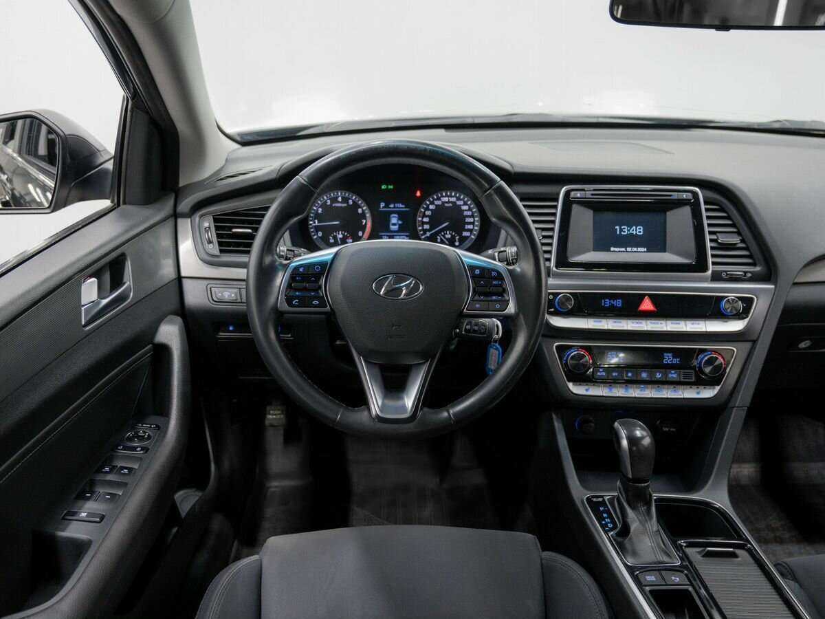 Hyundai Sonata, 2017 Фото №12