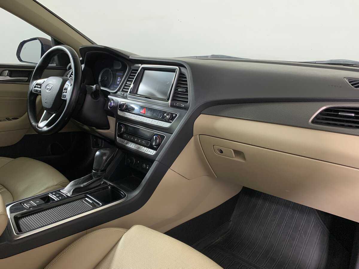Hyundai Sonata, 2019 Фото №14