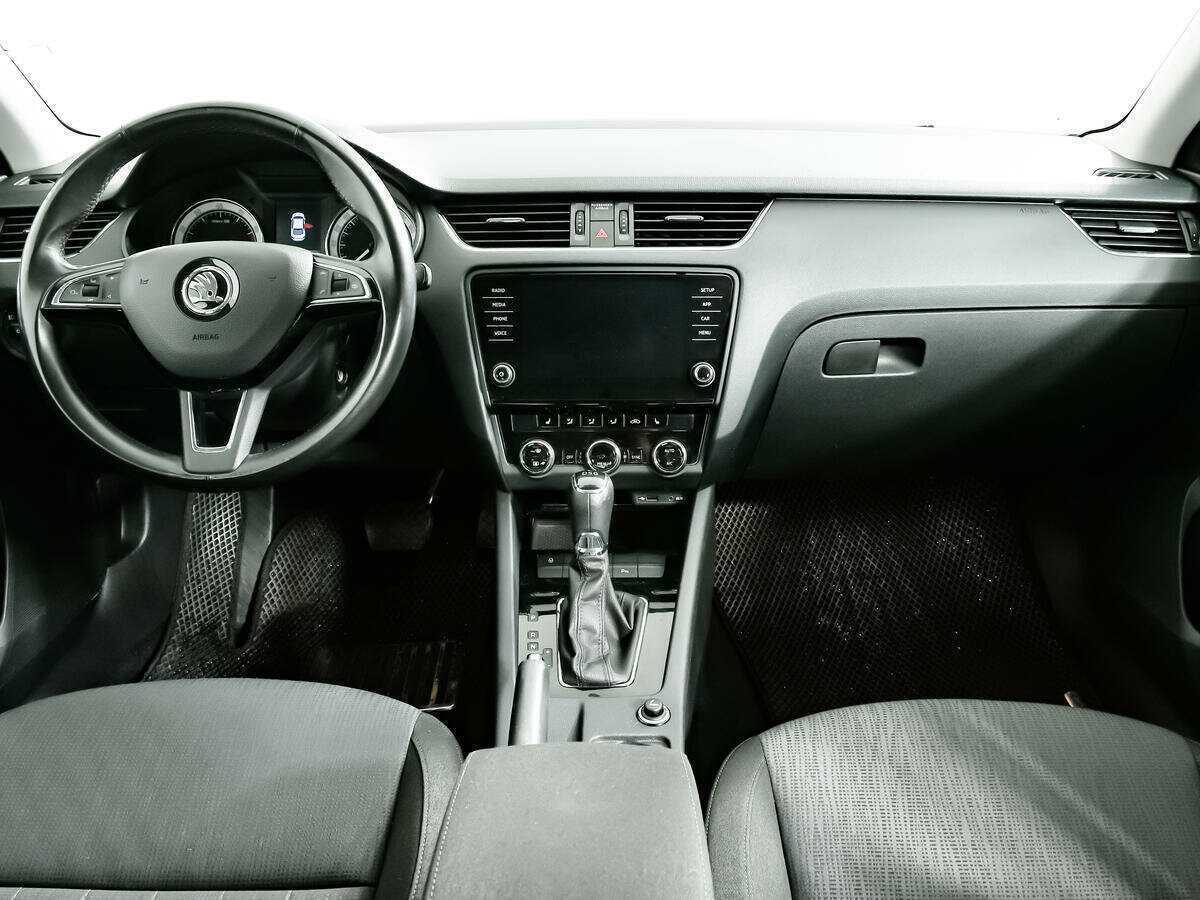 Skoda Octavia, 2017 Фото №11