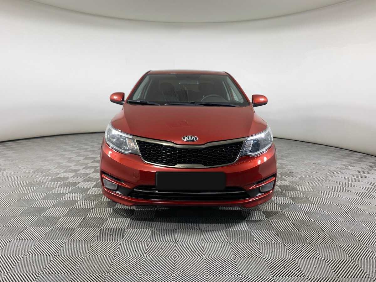 Kia Rio, 2017 Фото №2