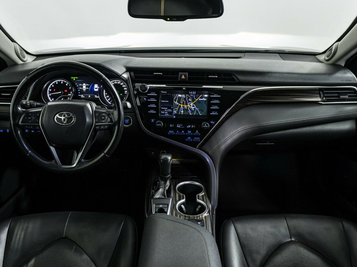 Toyota Camry VIII (XV70), 2018 Фото №10