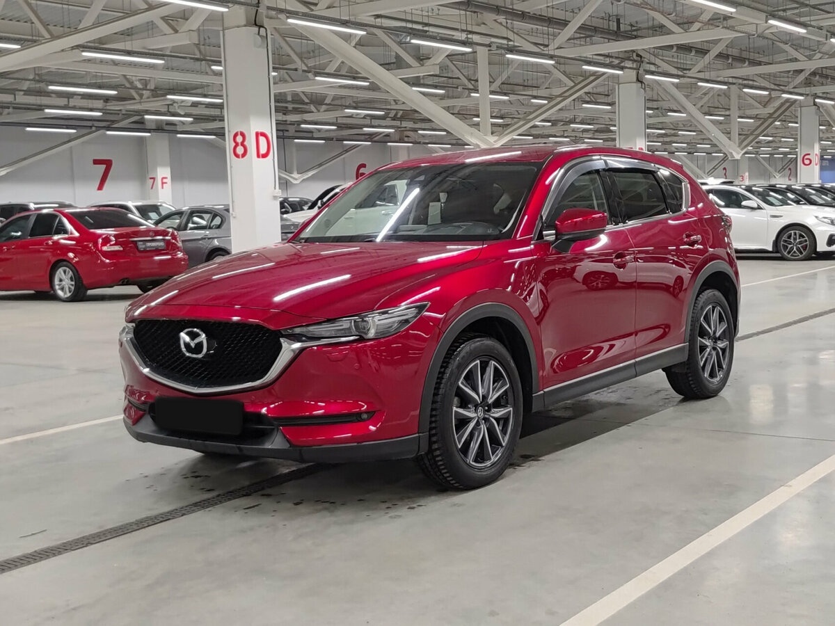Mazda CX-5 II, 2018 Фото №1