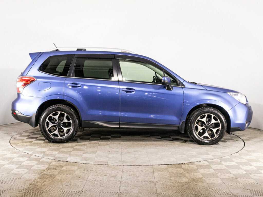 Subaru Forester, 2014 Фото №4