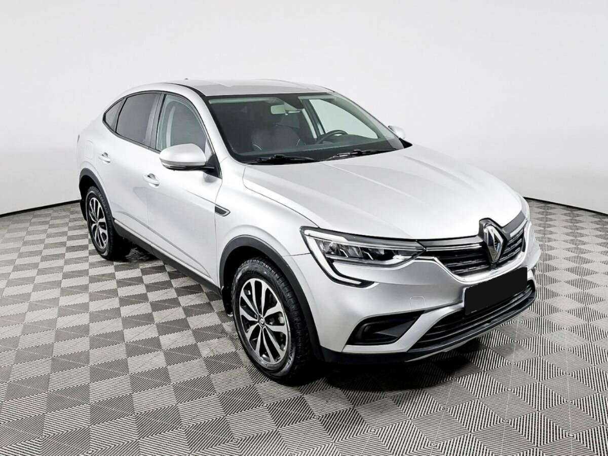 Renault Arkana, 2021 Фото №3