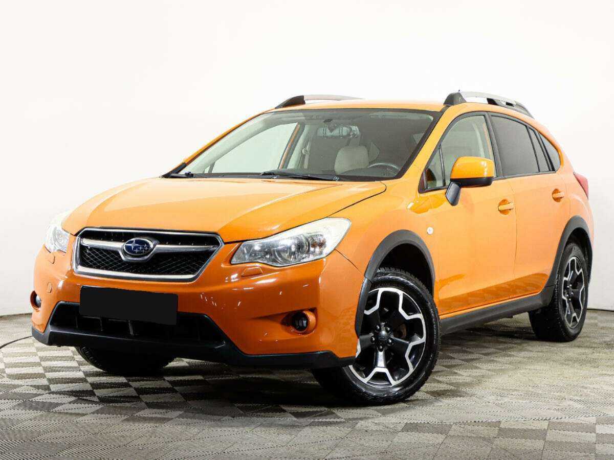 Subaru XV, 2012 Фото №1
