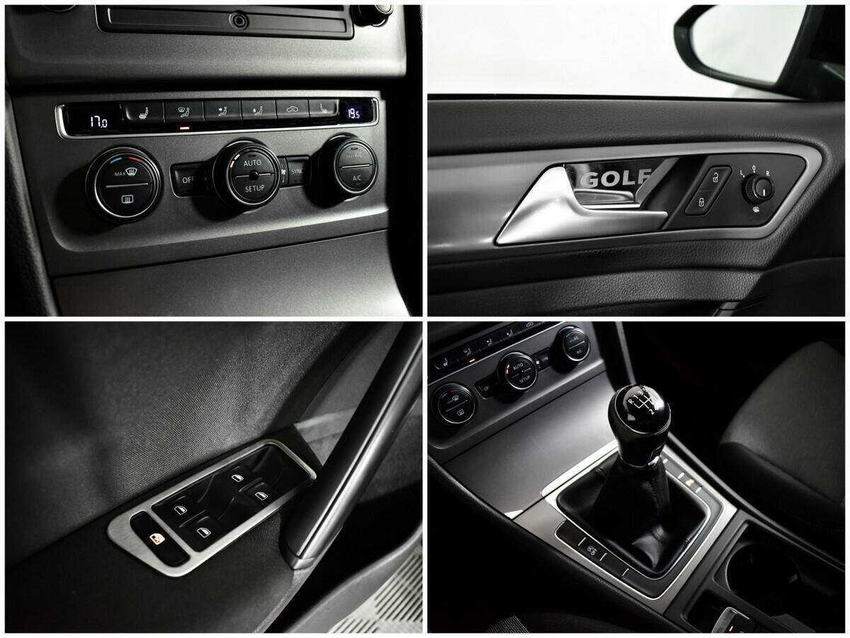 Volkswagen Golf, 2013 Фото №14