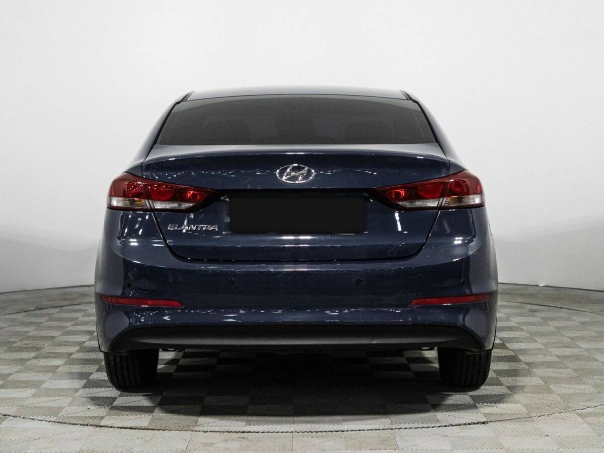 Hyundai Elantra, 2016 Фото №6