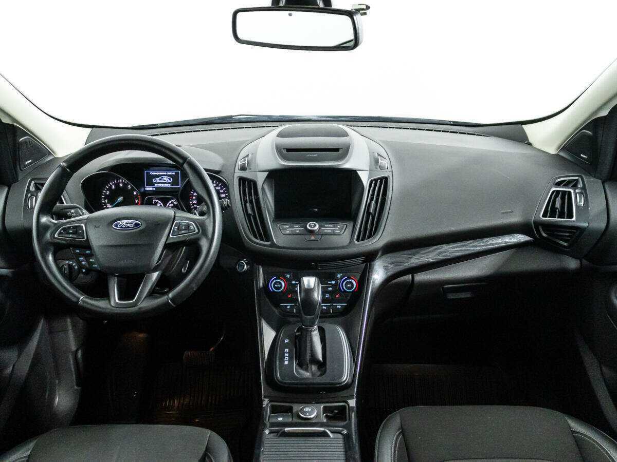 Ford Kuga, 2017 Фото №13