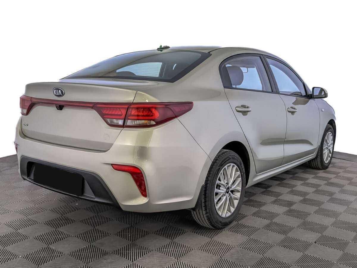 Kia Rio, 2019 Фото №5