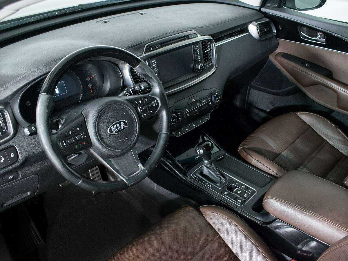 Kia Sorento Prime, 2016 Фото №13
