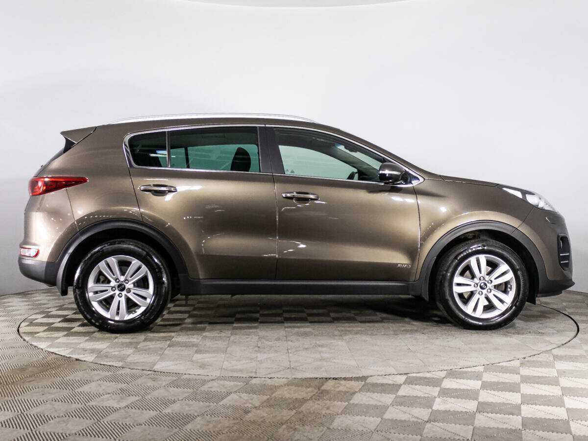 Kia Sportage, 2017 Фото №4