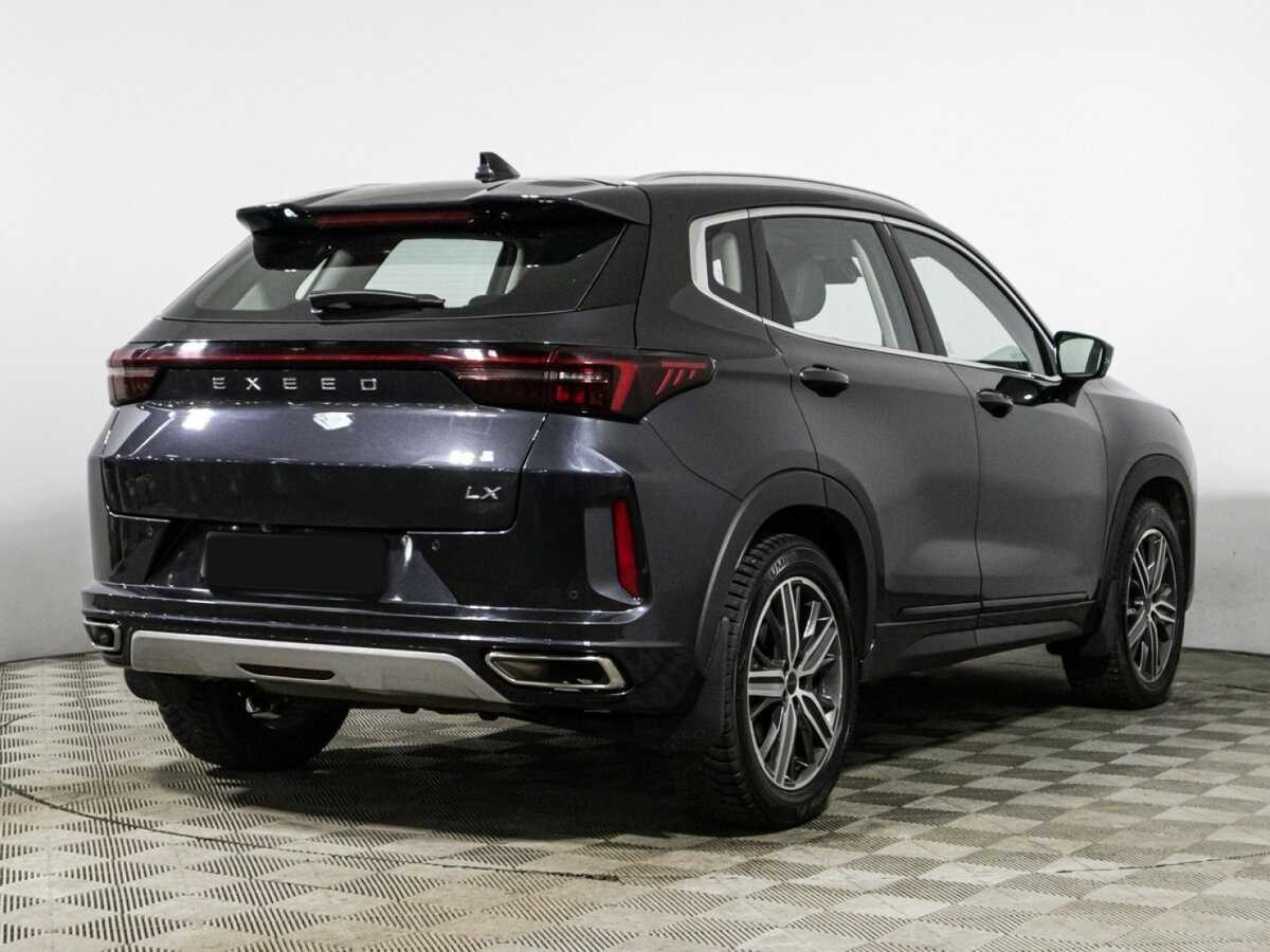 Exeed LX, 2022 Фото №5