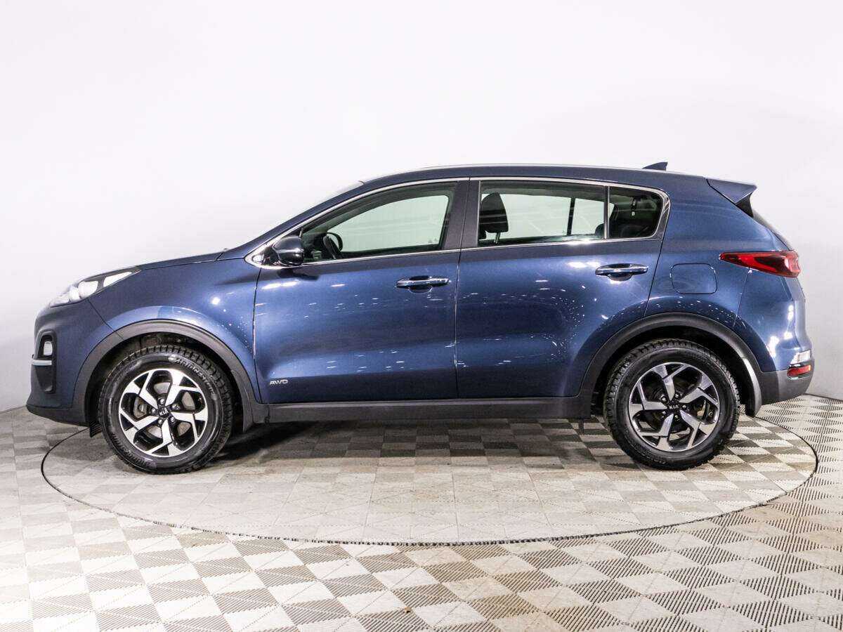Kia Sportage, 2019 Фото №8