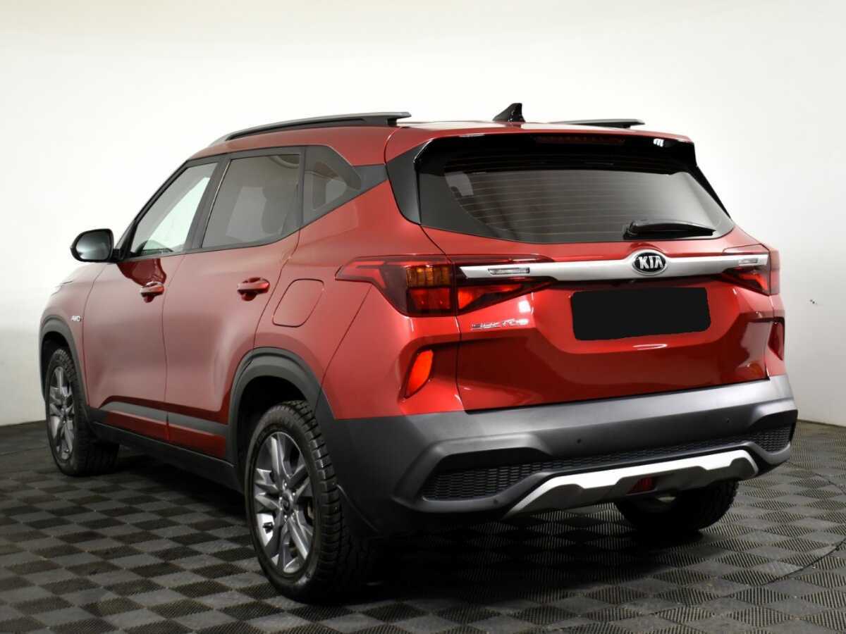 Kia Seltos, 2021 Фото №6