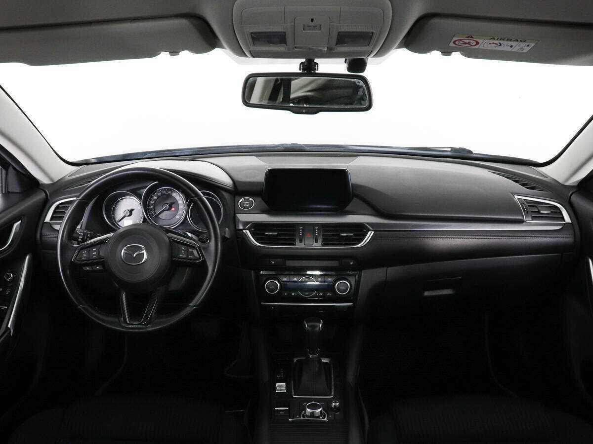 Mazda 6, 2018 Фото №14
