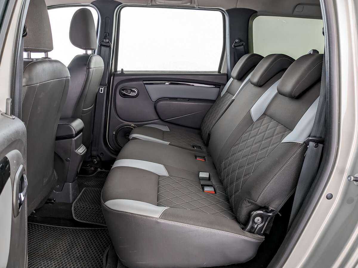 Lada (ВАЗ) Largus Cross, 2021 Фото №9