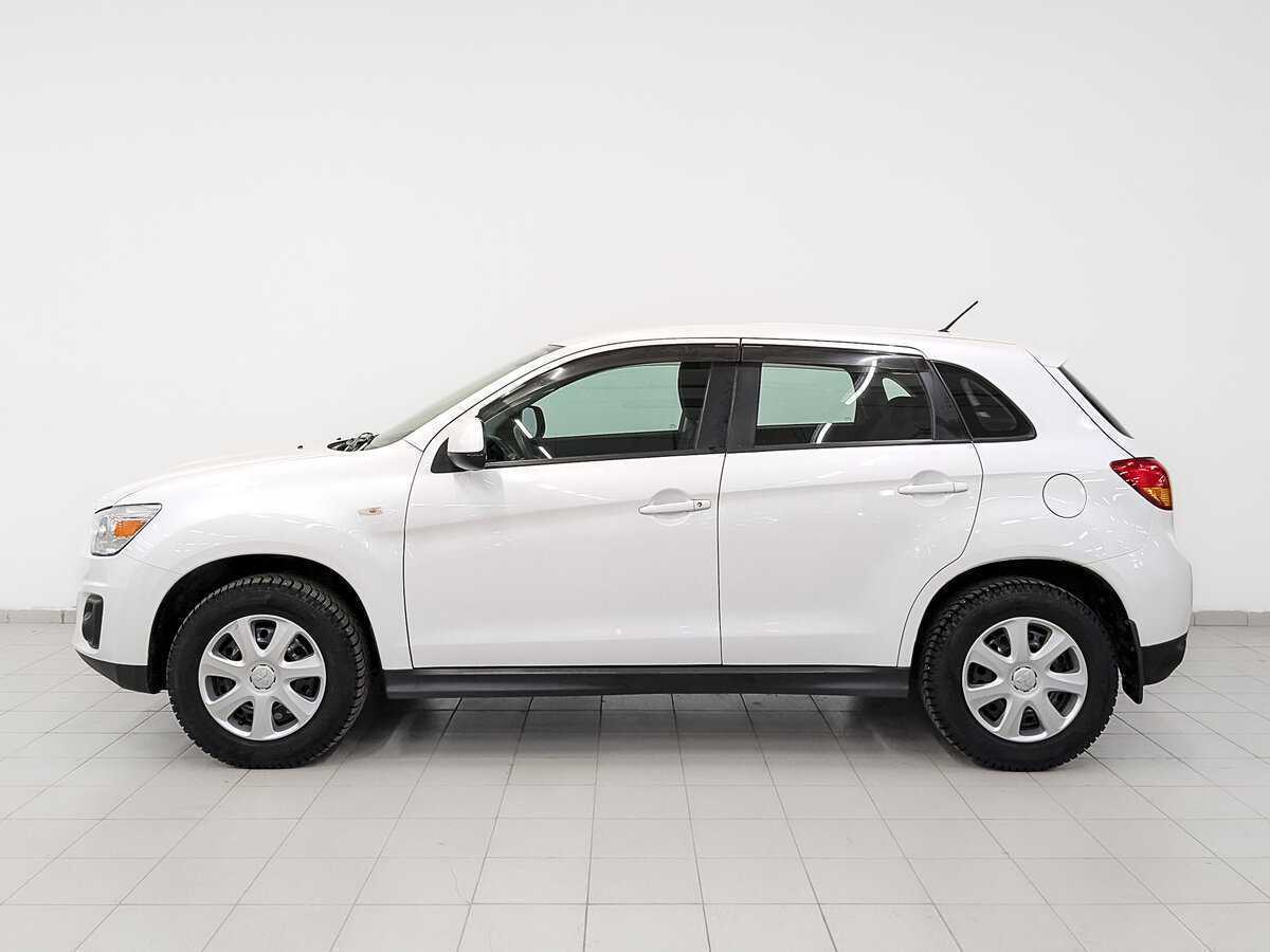 Mitsubishi ASX, 2014 Фото №8