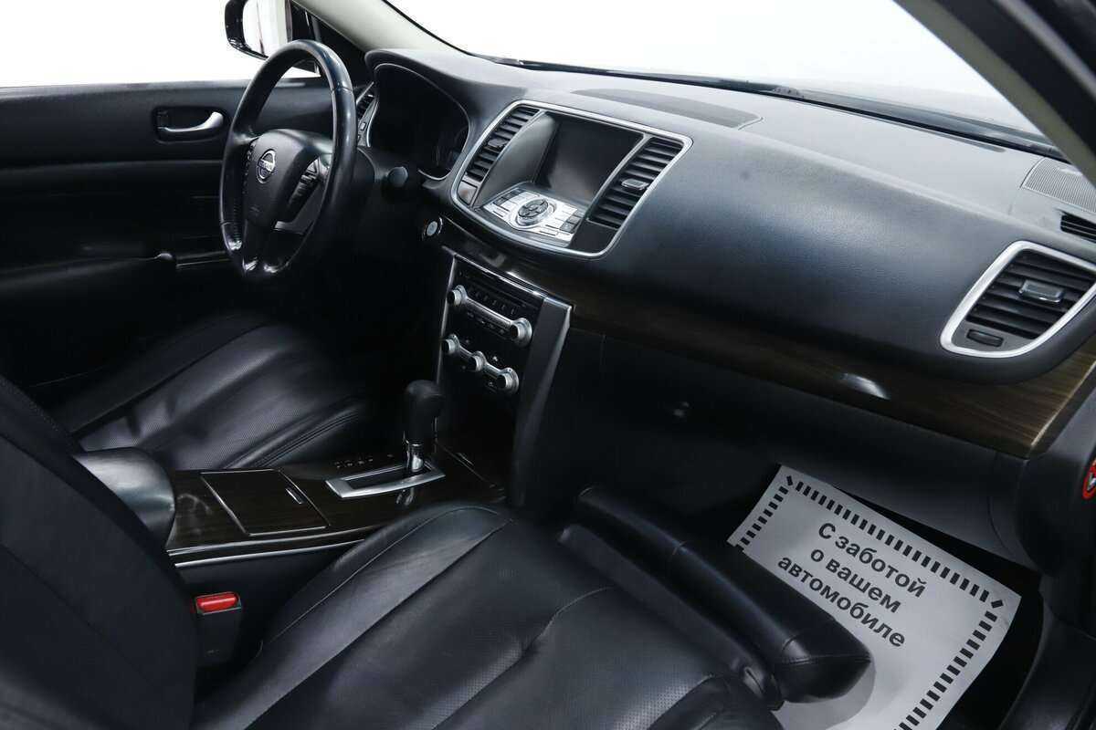 Nissan Teana, 2013 Фото №19