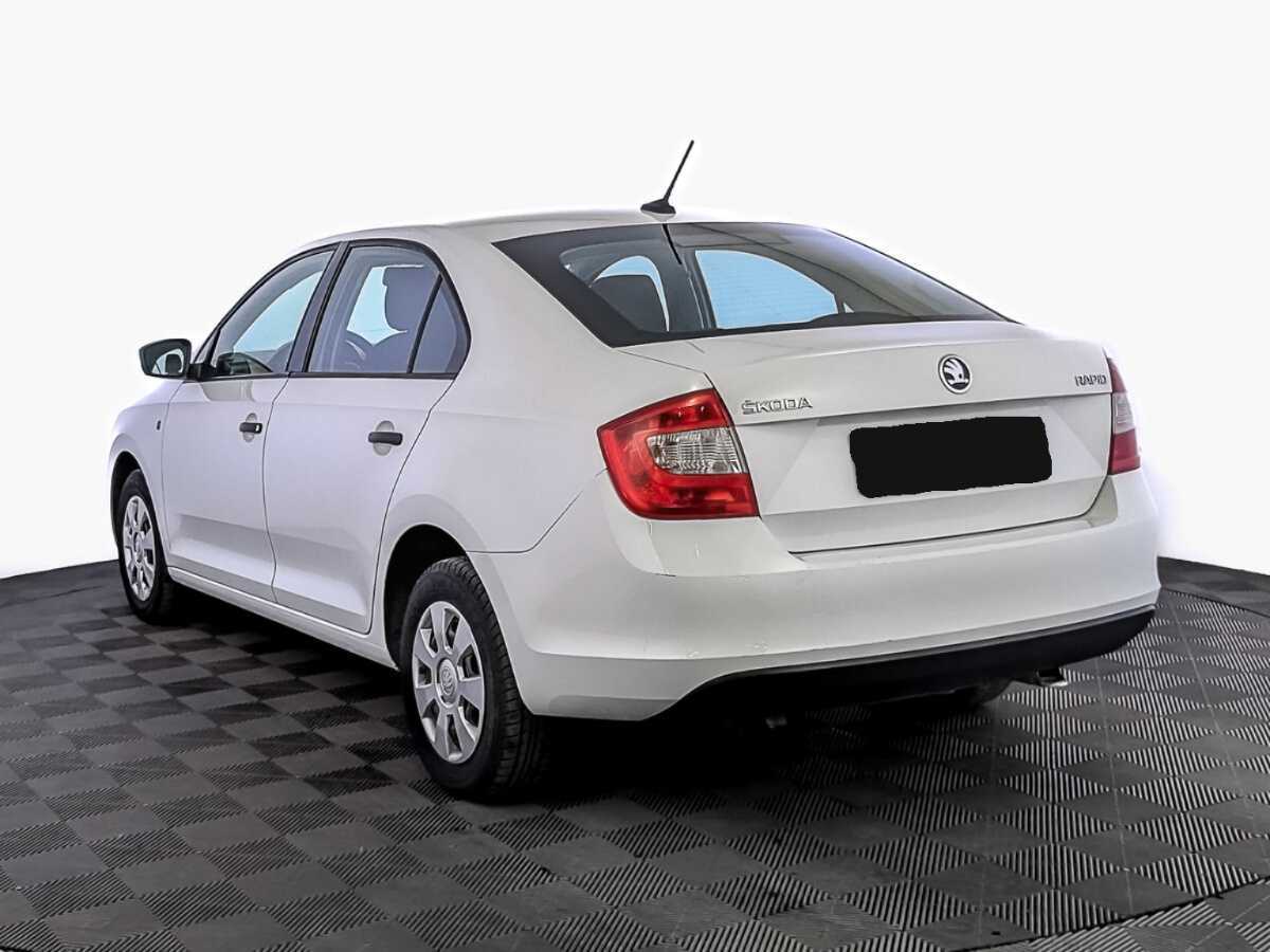 Skoda Rapid, 2017 Фото №7