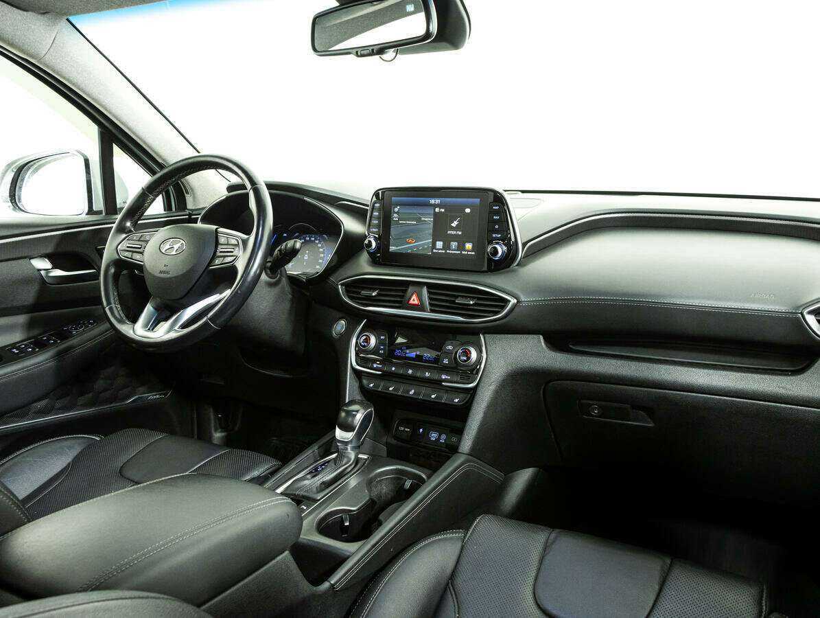 Hyundai Santa Fe, 2019 Фото №7