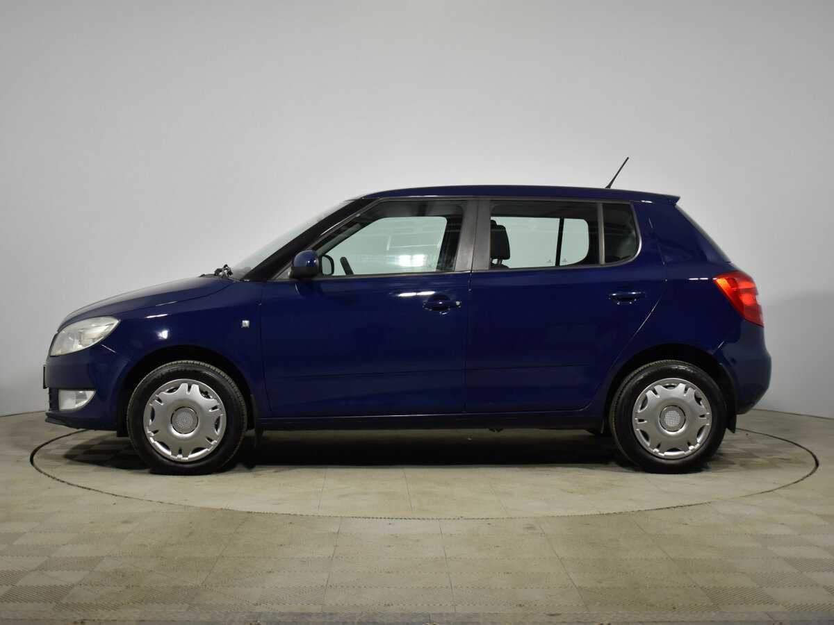 Skoda Fabia, 2012 Фото №8