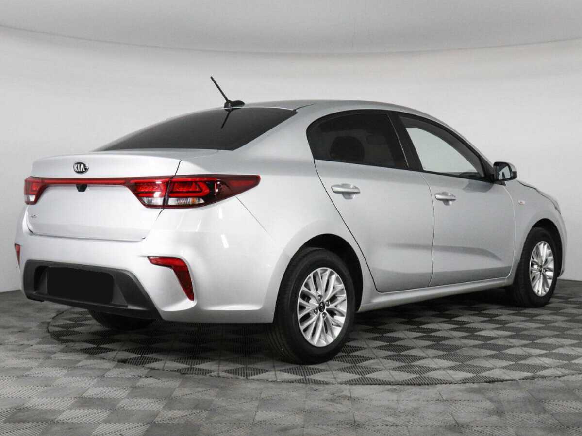 Kia Rio, 2019 Фото №5