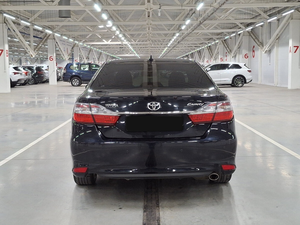 Toyota Camry VII (XV50) Рестайлинг, 2014 Фото №6