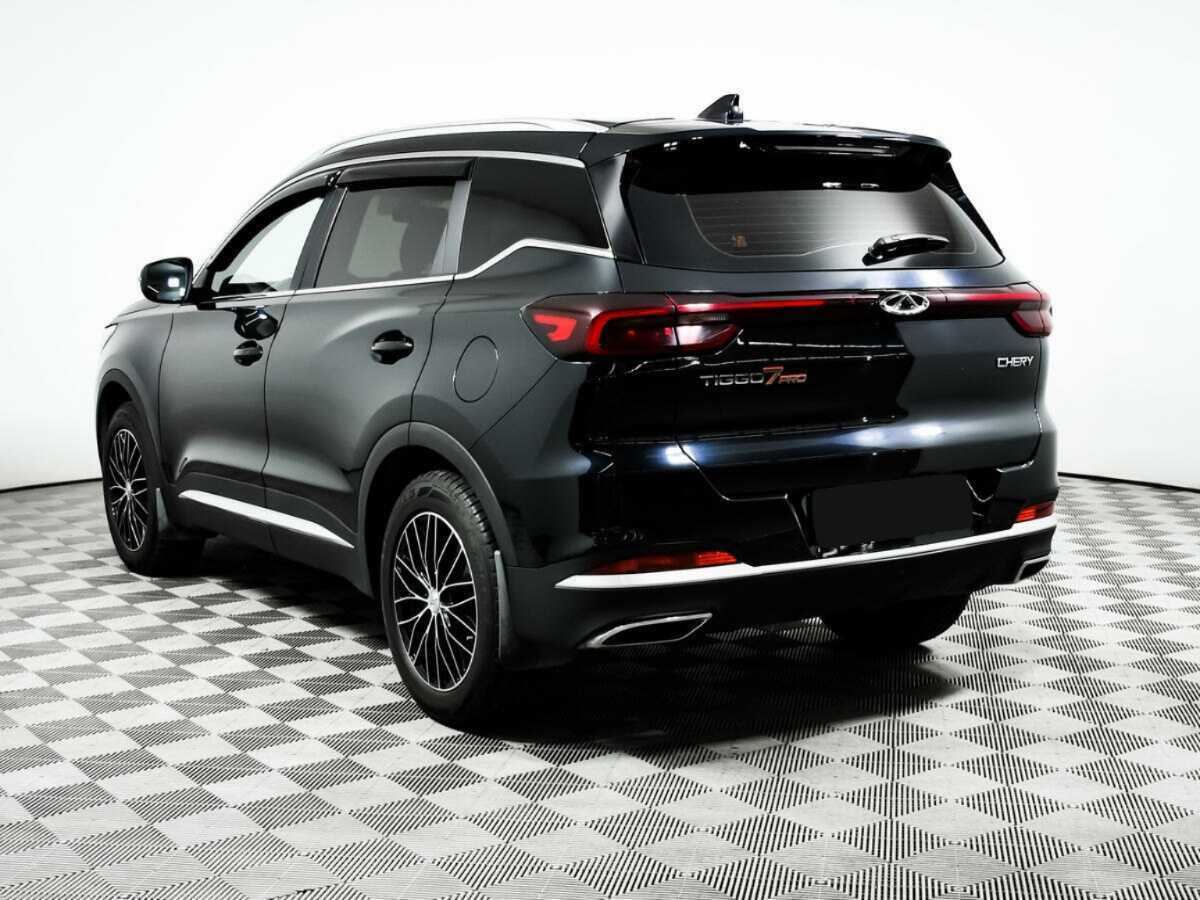 CHERY Tiggo 7 Pro, 2020 Фото №7