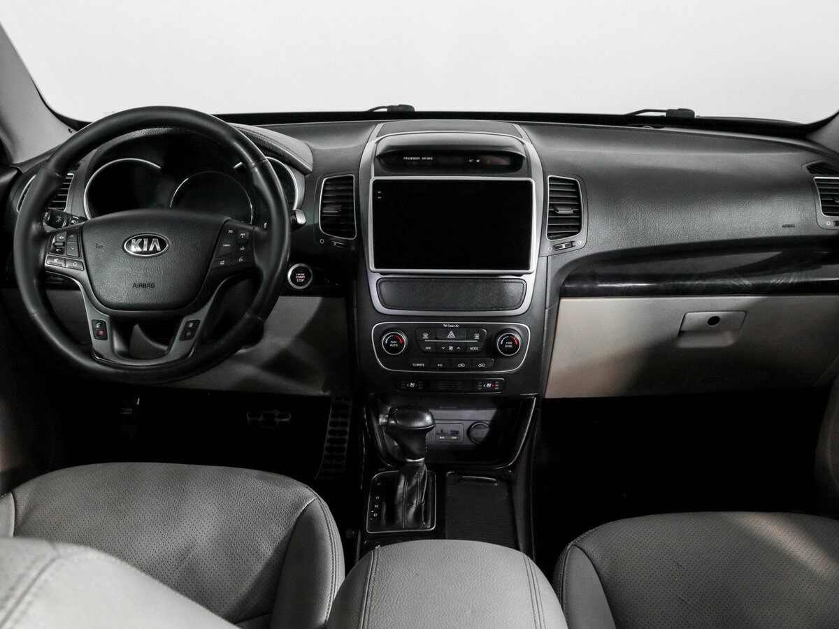 Kia Sorento II Рестайлинг, 2013 Фото №12
