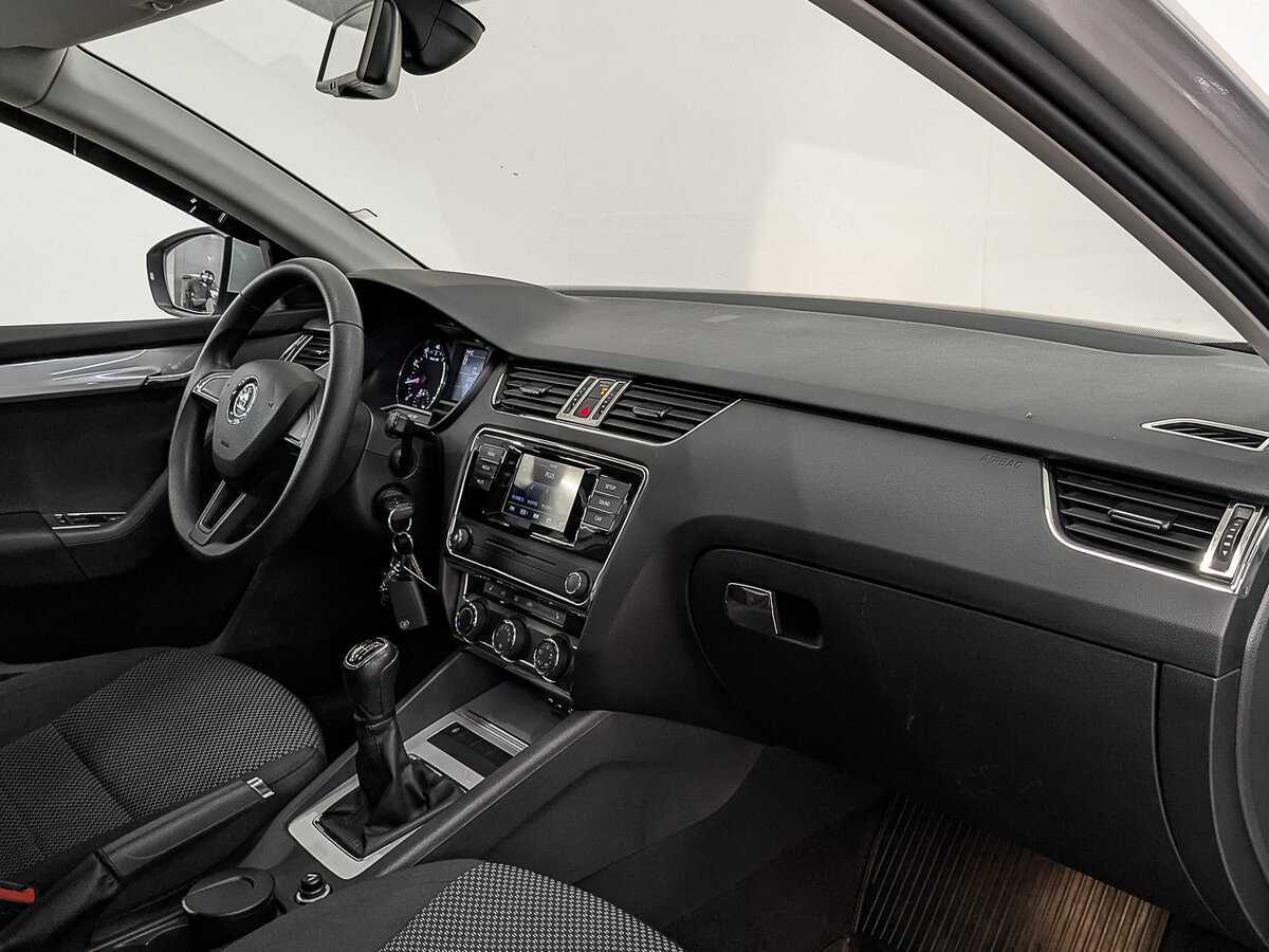 Skoda Octavia, 2016 Фото №13