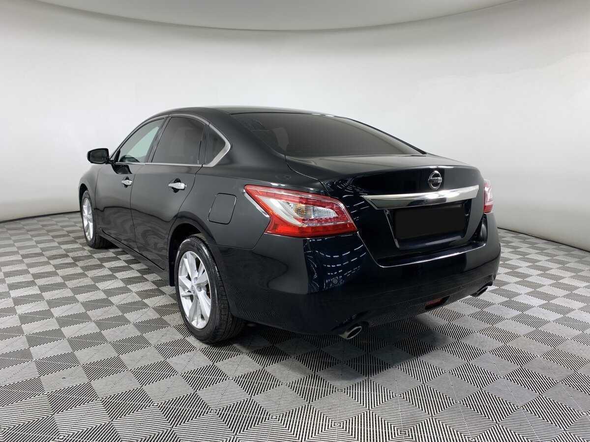 Nissan Teana, 2015 Фото №7
