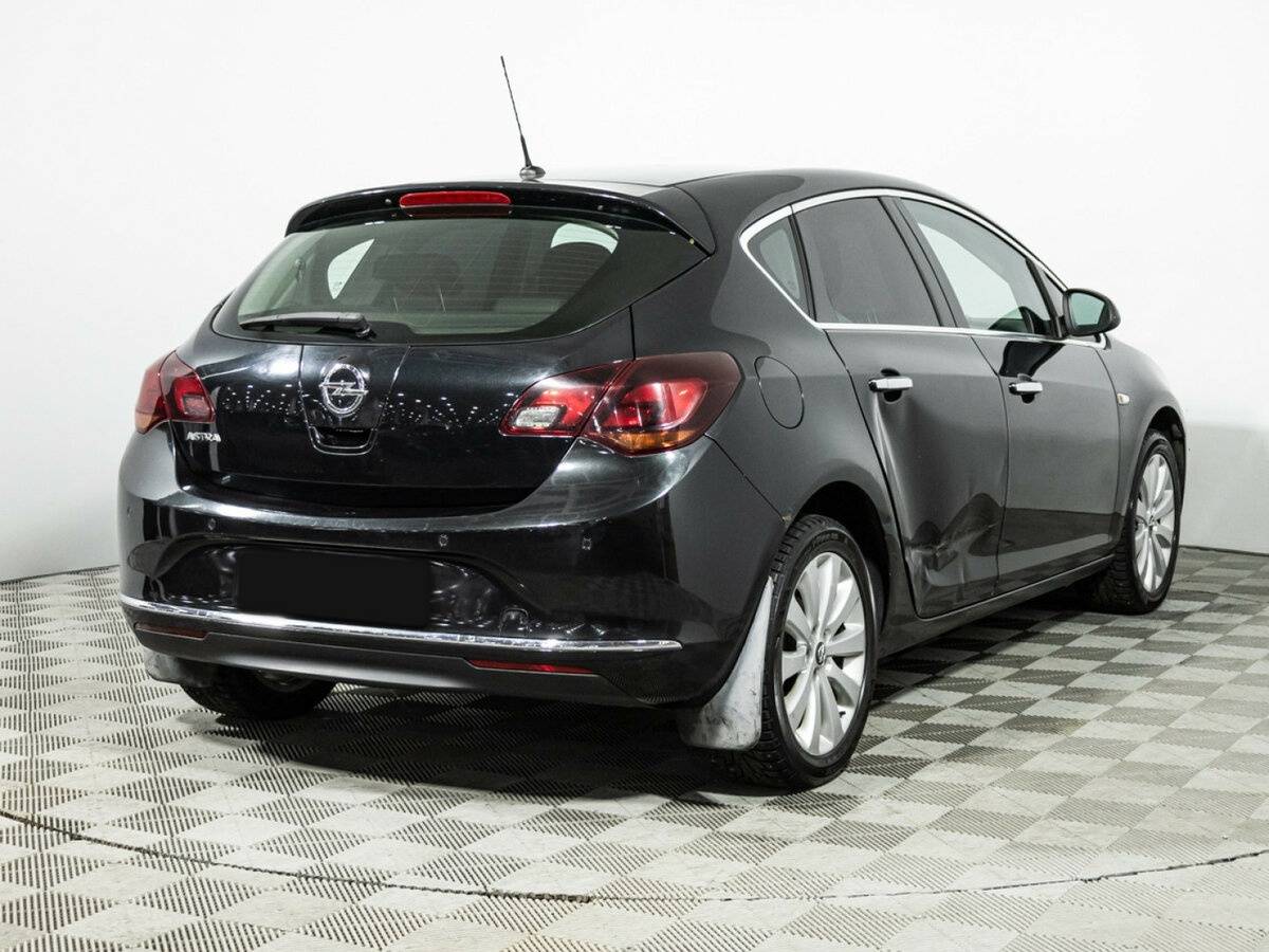 Opel Astra J Рестайлинг, 2013 Фото №11