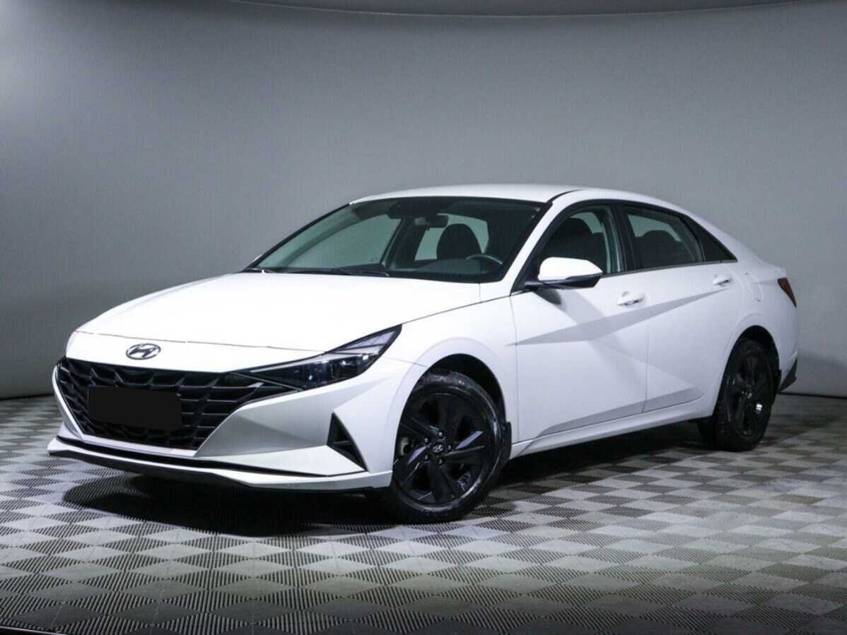 Hyundai Elantra, 2021 Фото №1