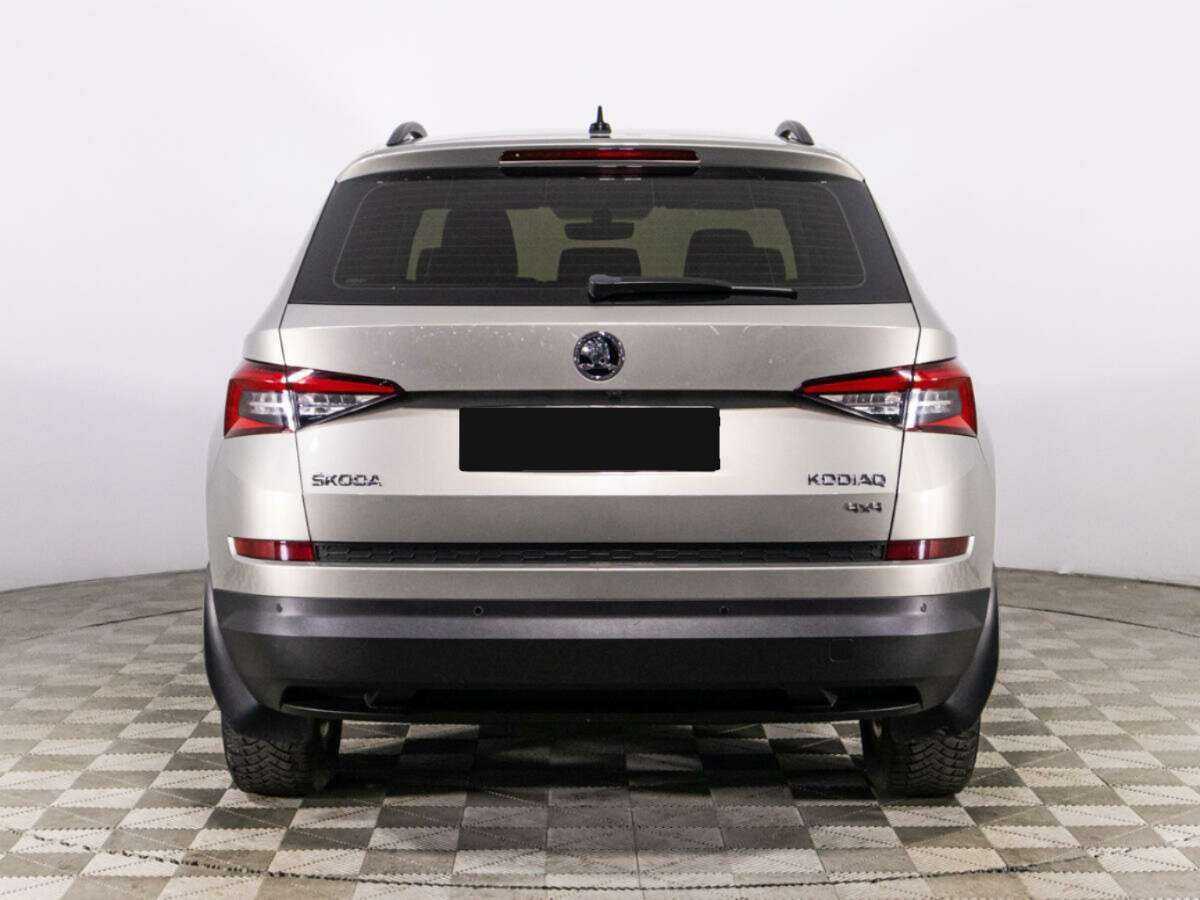 Skoda Kodiaq, 2018 Фото №6