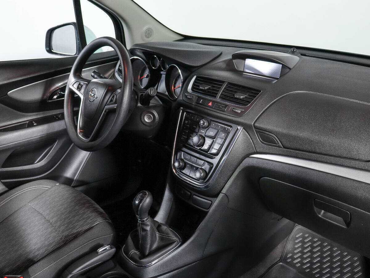 Opel Mokka, 2012 Фото №7