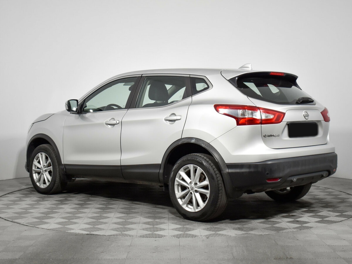 Nissan Qashqai II, 2017 Фото №7