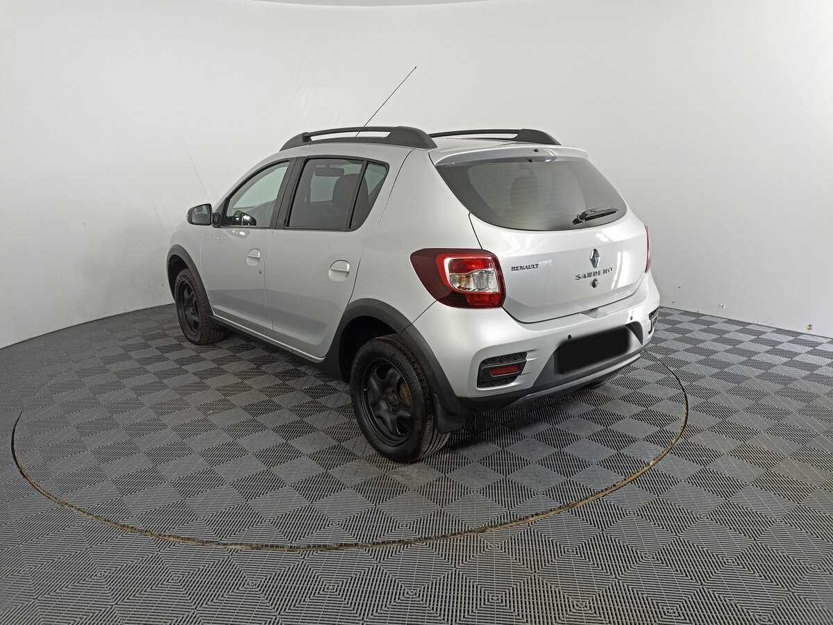 Renault Sandero Stepway, 2019 Фото №7