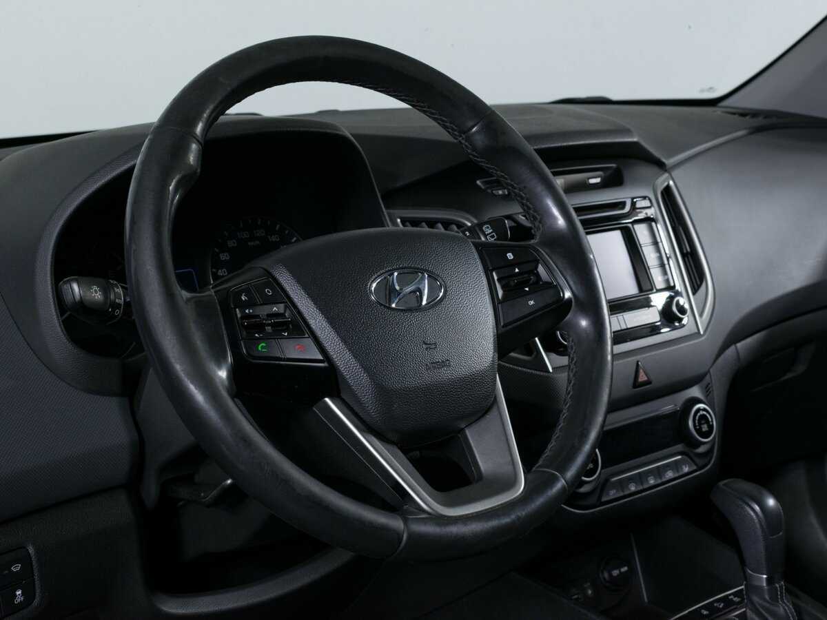 Hyundai Creta, 2016 Фото №12