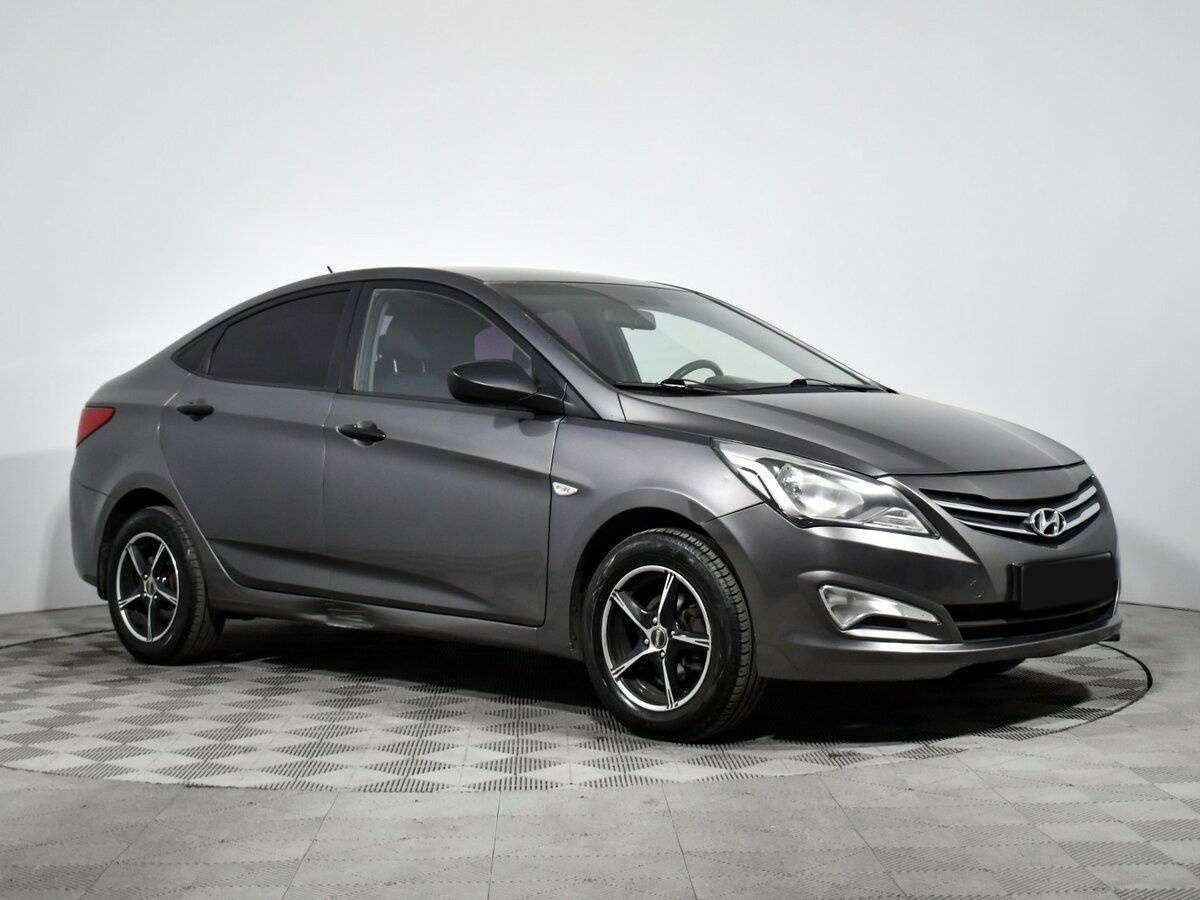 Hyundai Solaris, 2014 Фото №3